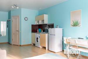 1-к квартира, посуточно, 17м2, 1/1 этаж