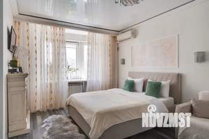 1-к квартира, посуточно, 52м2, 11/30 этаж