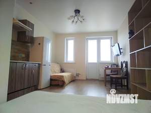 Студия квартира, на длительный срок, 31м2, 19/25 этаж