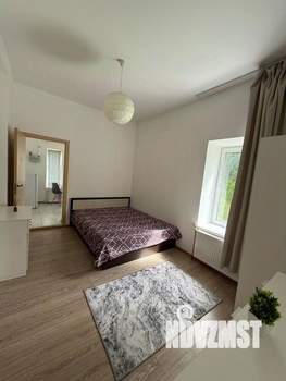 1-к квартира, на длительный срок, 35м2, 1/4 этаж