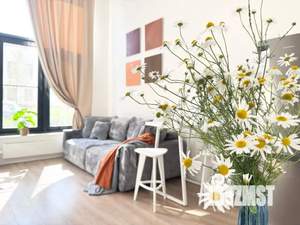 1-к квартира, посуточно, 40м2, 1/1 этаж