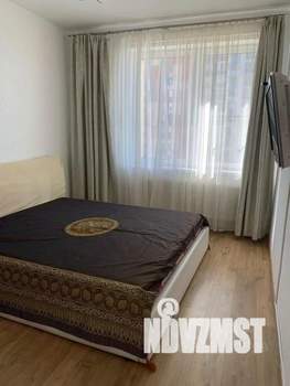 3-к квартира, посуточно, 60м2, 1/1 этаж