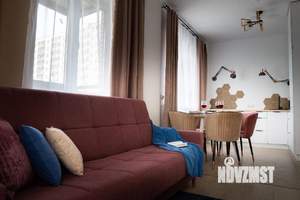 3-к квартира, посуточно, 60м2, 1/1 этаж