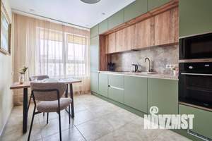 1-к квартира, посуточно, 34м2, 1/1 этаж