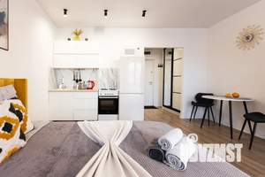 Студия квартира, посуточно, 27м2, 5/9 этаж