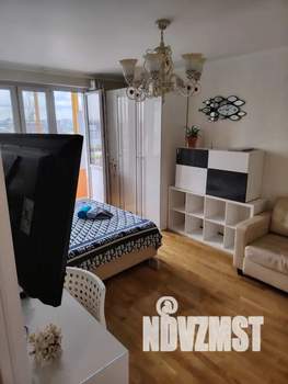 1-к квартира, посуточно, 48м2, 13/24 этаж