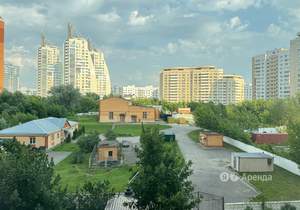 Студия квартира, на длительный срок, 25м2, 4/22 этаж