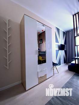 Студия квартира, на длительный срок, 20м2, 14/33 этаж