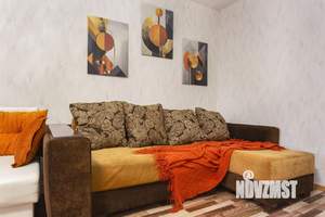 1-к квартира, посуточно, 42м2, 1/1 этаж