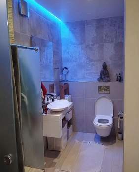 Студия квартира, на длительный срок, 43м2, 13/44 этаж