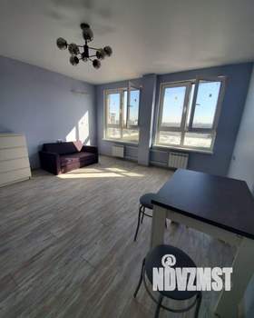 Студия квартира, на длительный срок, 27м2, 4/8 этаж