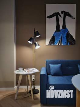 1-к квартира, на длительный срок, 36м2, 6/6 этаж