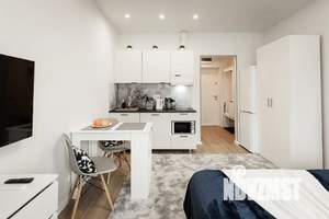 Студия квартира, посуточно, 24м2, 5/9 этаж