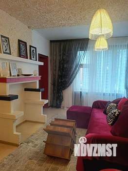 1-к квартира, на длительный срок, 41м2, 10/45 этаж