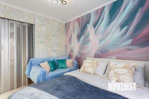 1-к квартира, посуточно, 55м2, 1/1 этаж