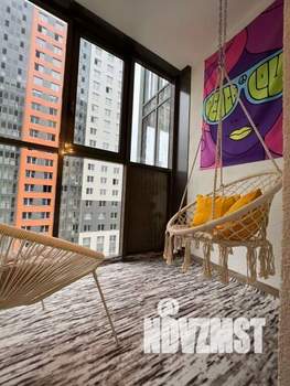 1-к квартира, посуточно, 35м2, 1/1 этаж