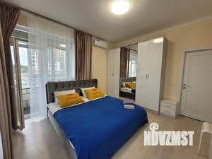 1-к квартира, посуточно, 55м2, 1/1 этаж