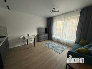 Студия квартира, на длительный срок, 23м2, 2/9 этаж