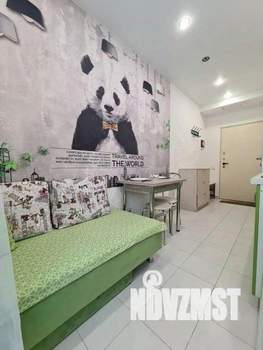 1-к квартира, посуточно, 18м2, 1/1 этаж