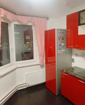 1-к квартира, на длительный срок, 40м2, 24/25 этаж