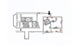 1-к квартира, на длительный срок, 35м2, 24/25 этаж