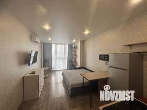 Студия квартира, посуточно, 27м2, 10/25 этаж