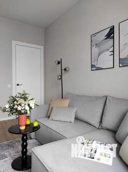 1-к квартира, на длительный срок, 36м2, 23/28 этаж