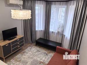 1-к квартира, на длительный срок, 34м2, 21/23 этаж