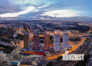 1-к квартира, посуточно, 25м2, 1/1 этаж