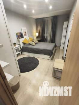 1-к квартира, посуточно, 42м2, 1/1 этаж