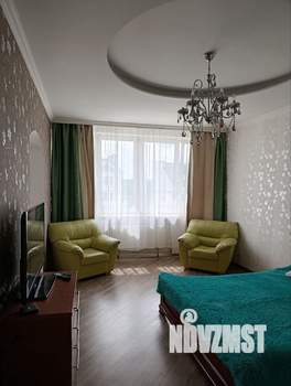 1-к квартира, посуточно, 55м2, 2/7 этаж