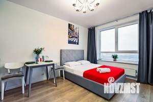 1-к квартира, посуточно, 22м2, 18/26 этаж