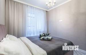 1-к квартира, посуточно, 38м2, 12/22 этаж
