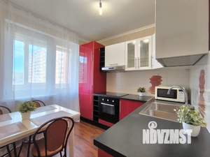 1-к квартира, посуточно, 42м2, 9/22 этаж