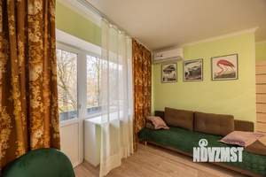 3-к квартира, посуточно, 42м2, 2/4 этаж