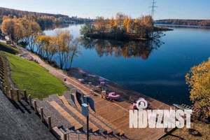 1-к квартира, посуточно, 15м2, 19/32 этаж