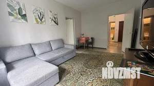 3-к квартира, посуточно, 54м2, 1/1 этаж