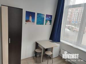 Студия квартира, на длительный срок, 19м2, 1/9 этаж