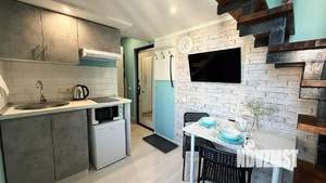 1-к квартира, посуточно, 12м2, 1/1 этаж