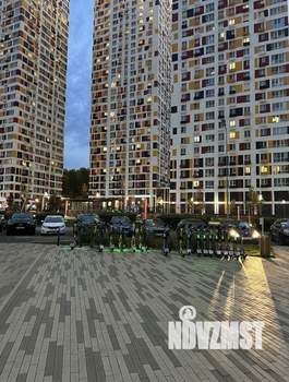Студия квартира, на длительный срок, 25м2, 19/33 этаж