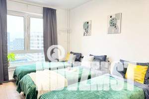 1-к квартира, посуточно, 22м2, 7/9 этаж