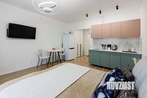 1-к квартира, посуточно, 26м2, 1/1 этаж