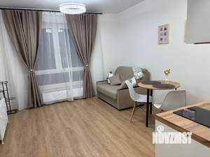 Студия квартира, на длительный срок, 22м2, 9/9 этаж