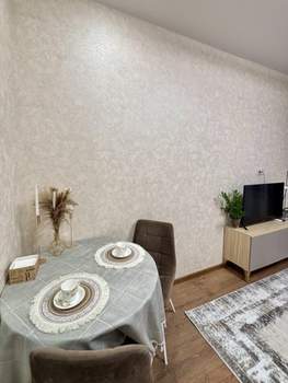 Студия квартира, на длительный срок, 28м2, 6/19 этаж