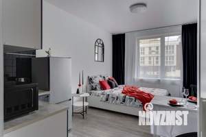 1-к квартира, посуточно, 25м2, 1/1 этаж