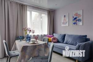 1-к квартира, посуточно, 40м2, 1/1 этаж