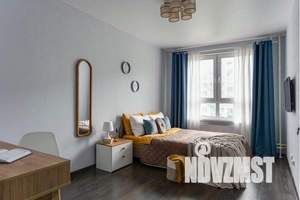 1-к квартира, посуточно, 36м2, 3/9 этаж