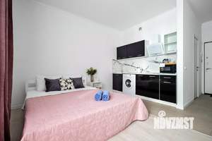 1-к квартира, посуточно, 30м2, 1/1 этаж