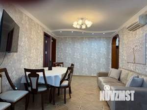 3-к квартира, посуточно, 76м2, 16/17 этаж