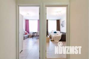 1-к квартира, посуточно, 47м2, 17/35 этаж